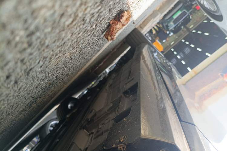 Used GAC Trumpchi EMPOW 2024 270T DCT Yingbao S Edition Right Side Sill