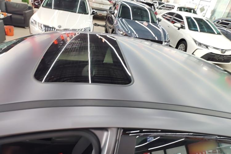 Used GAC Trumpchi EMPOW 2024 400T Automatic Yingbao R MAX Edition Roof