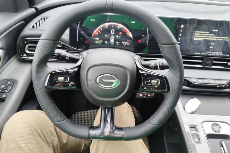 Used GAC Trumpchi EMPOW 2024 270T DCT Yingbao S Edition Steering Wheel