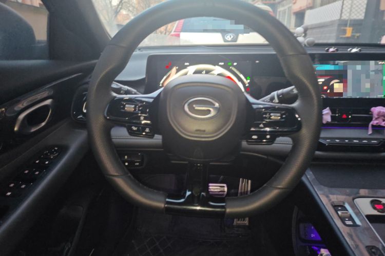 Used GAC Trumpchi EMPOW 2024 270T DCT Yingbao R-Style Edition Steering Wheel