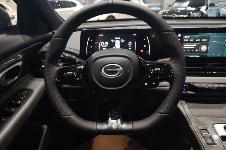 Used GAC Trumpchi EMPOW 2024 270T DCT Yingbao S Edition Steering Wheel
