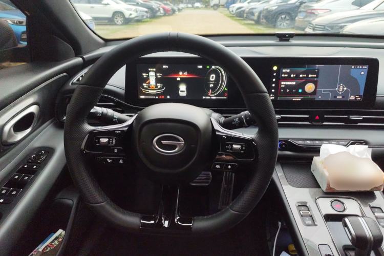 Used GAC Trumpchi EMPOW 2024 270T DCT Yingbao R-Style Edition Steering Wheel