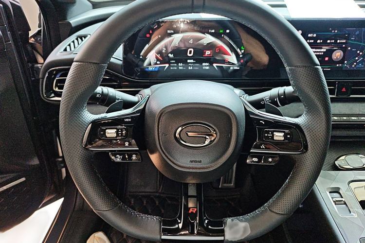 Used GAC Trumpchi EMPOW 2024 400T Automatic Yingbao R MAX Edition Steering Wheel