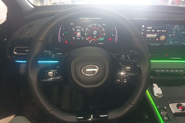 Used GAC Trumpchi EMPOW 2024 270T DCT Yingbao S Edition Steering Wheel