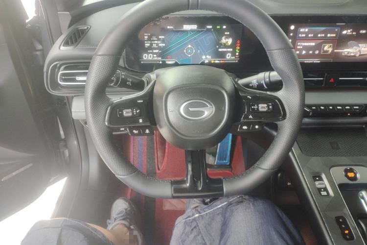 Used GAC Trumpchi EMPOW 2024 270T DCT Yingbao R-Style Edition Steering Wheel