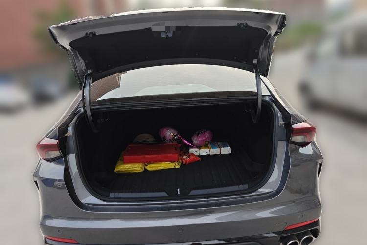 Used GAC Trumpchi EMPOW 2024 270T DCT Yingbao S Edition Trunk