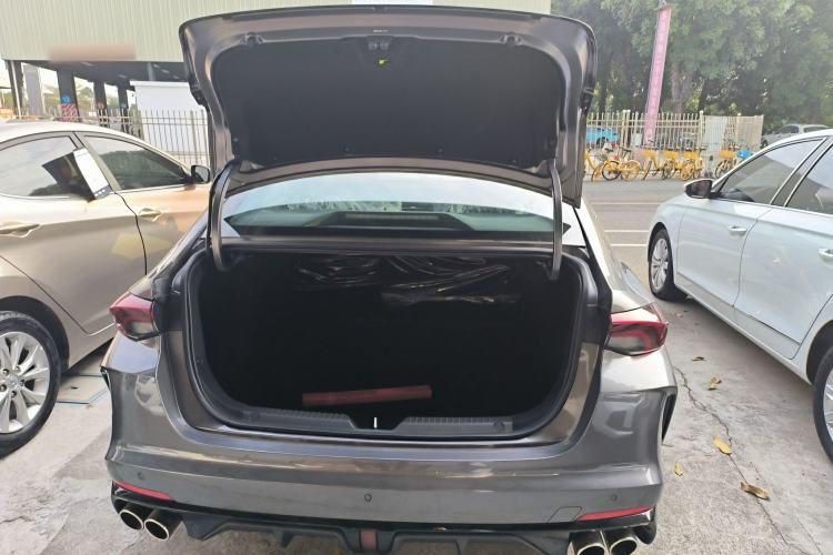 Used GAC Trumpchi EMPOW 2024 270T DCT Yingbao S Edition Trunk