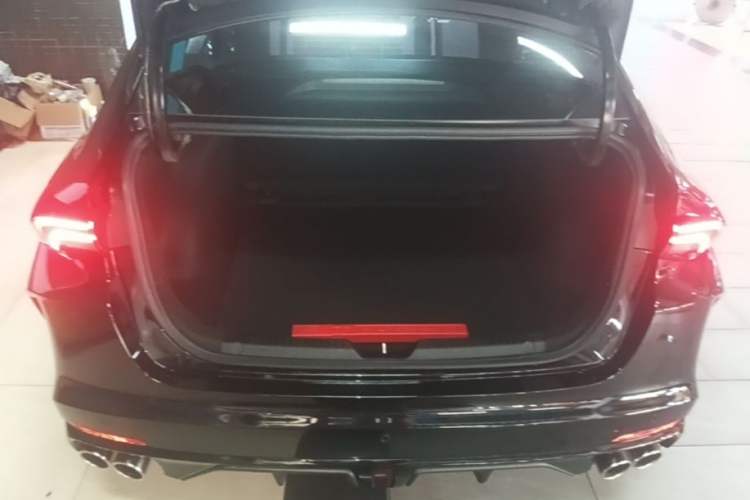 Used GAC Trumpchi EMPOW 2024 270T DCT Yingbao S Edition Trunk