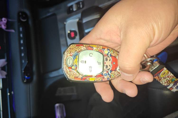 Used GAC Trumpchi EMPOW 2024 270T DCT Yingbao R-Style Edition Vehicle Key