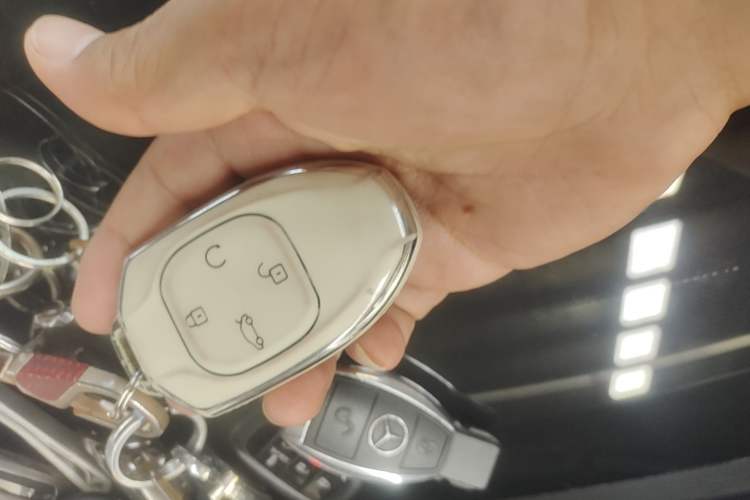 Used GAC Trumpchi EMPOW 2024 270T DCT Yingbao R-Style Edition Vehicle Key
