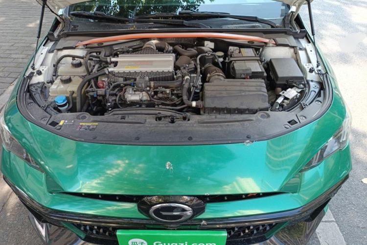 Used GAC Trumpchi EMPOW 2024 400T Automatic Yingbao R MAX Edition Engine Bay