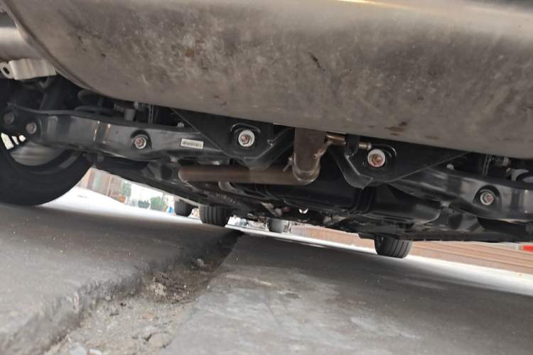 Used GAC Trumpchi EMPOW 2024 270T DCT Yingbao R-Style Edition Chassis Rear