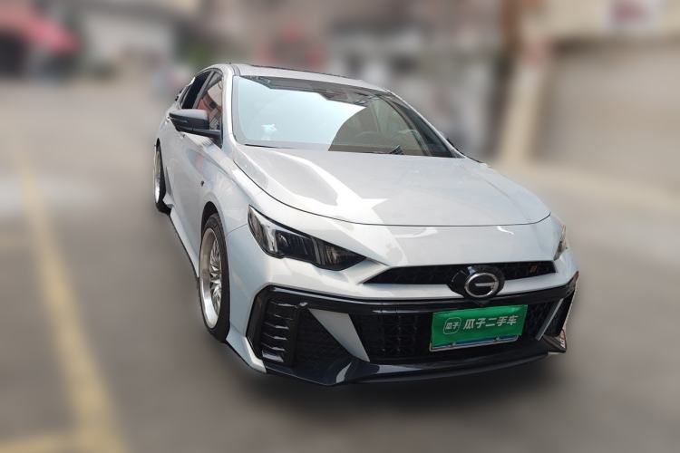 Used GAC Trumpchi EMPOW 2024 270T DCT Yingbao R-Style Edition Front Right 45 Deg