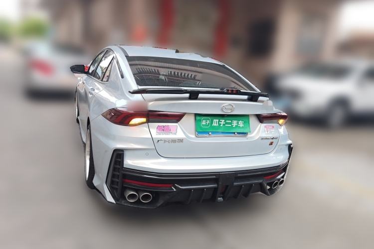 Used GAC Trumpchi EMPOW 2024 270T DCT Yingbao R-Style Edition Rear Left 45 Deg