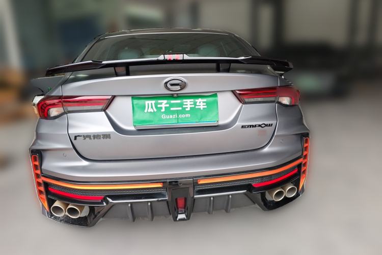 Used GAC Trumpchi EMPOW 2024 400T Automatic Yingbao R MAX Edition Rear