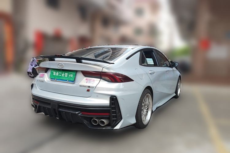 Used GAC Trumpchi EMPOW 2024 270T DCT Yingbao R-Style Edition Rear Right 45 Deg