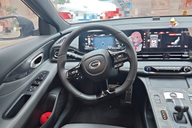 Used GAC Trumpchi EMPOW 2024 270T DCT Yingbao R-Style Edition Steering Wheel