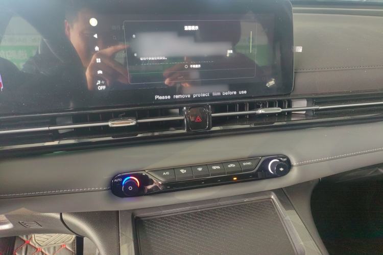 Used GAC Trumpchi EMPOW 2024 270T DCT Yingbao S Edition Audio And AC Panel