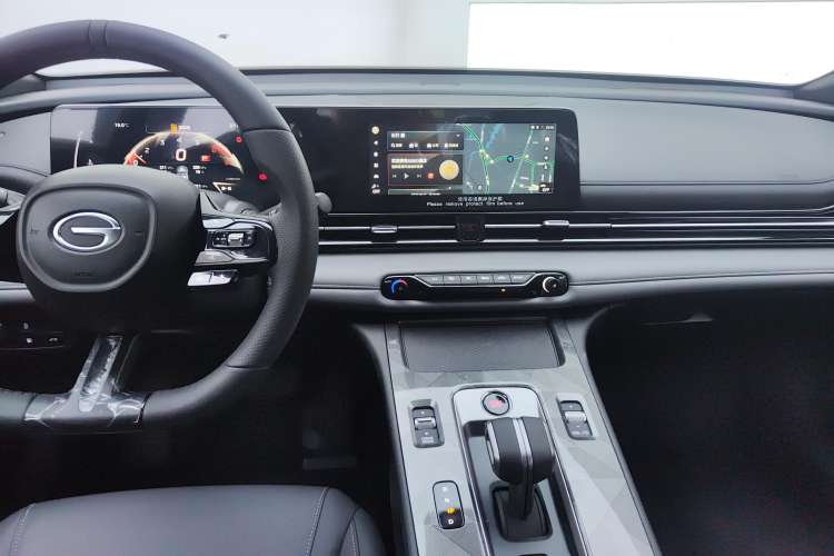 Used GAC Trumpchi EMPOW 2024 270T DCT Yingbao S Edition Audio And AC Panel