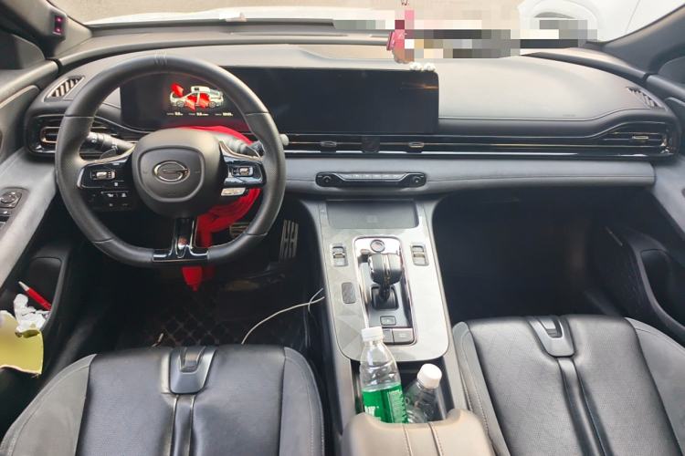 Used GAC Trumpchi EMPOW 2024 400T Automatic Yingbao R MAX Edition Center Console