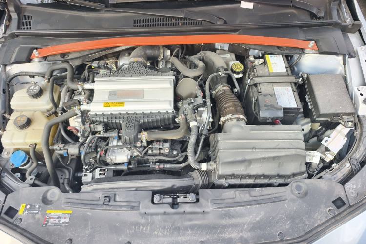 Used GAC Trumpchi EMPOW 2024 400T Automatic Yingbao R MAX Edition Engine Bay