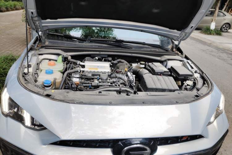 Used GAC Trumpchi EMPOW 2024 270T DCT Yingbao R-Style Edition Engine Bay