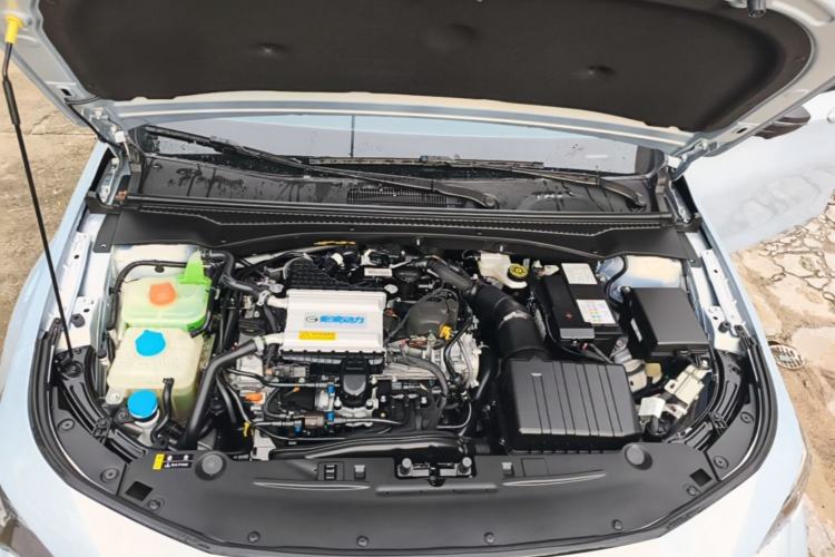 Used GAC Trumpchi EMPOW 2024 270T DCT Yingbao R-Style Edition Engine Bay