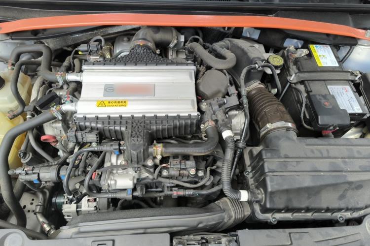 Used GAC Trumpchi EMPOW 2024 400T Automatic Yingbao R PRO Edition Engine Bay