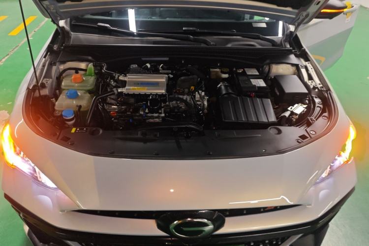 Used GAC Trumpchi EMPOW 2024 270T DCT Yingbao R-Style Edition Engine Bay