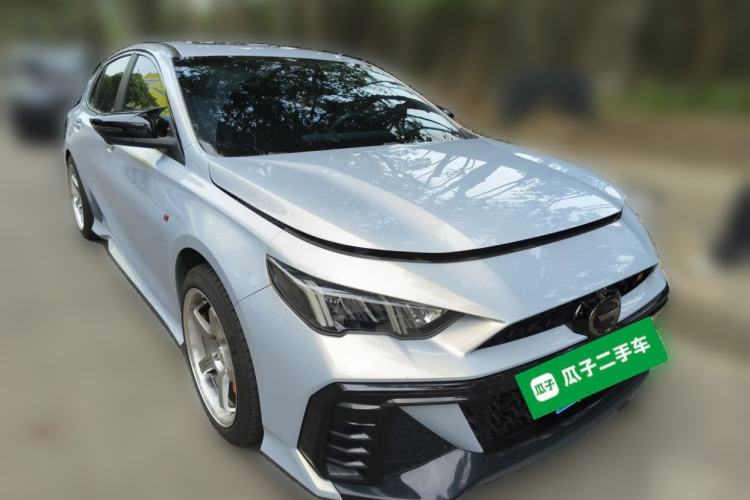Used GAC Trumpchi EMPOW 2024 400T Automatic Yingbao R PRO Edition Front Right 45 Deg