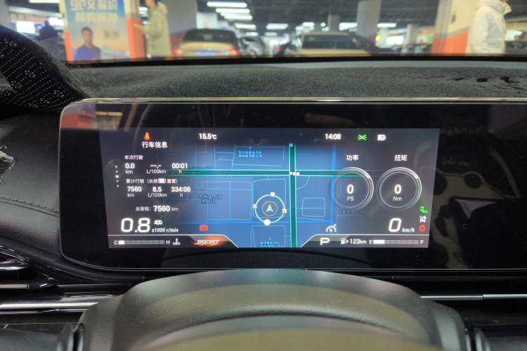 Used GAC Trumpchi EMPOW 2024 270T DCT Yingbao R-Style Edition Instrument Cluster