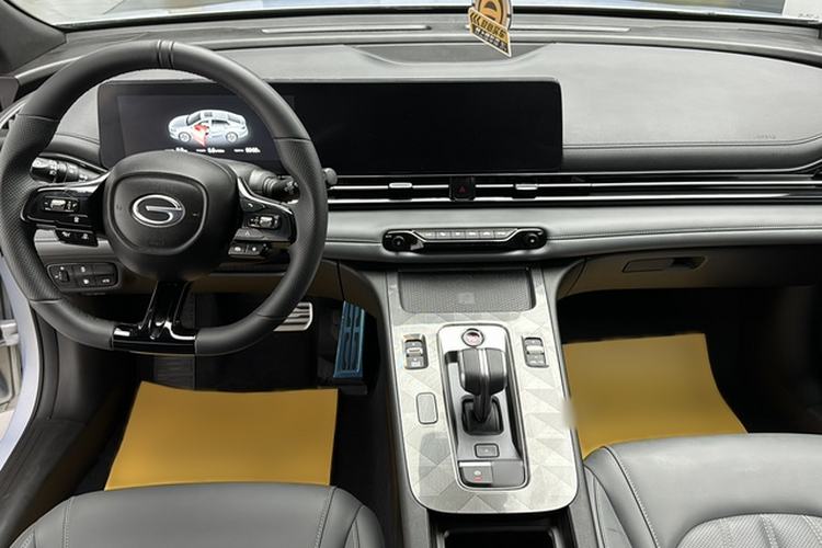 Used GAC Trumpchi EMPOW 2024 270T DCT Yingbao R-Style Edition Interior 5