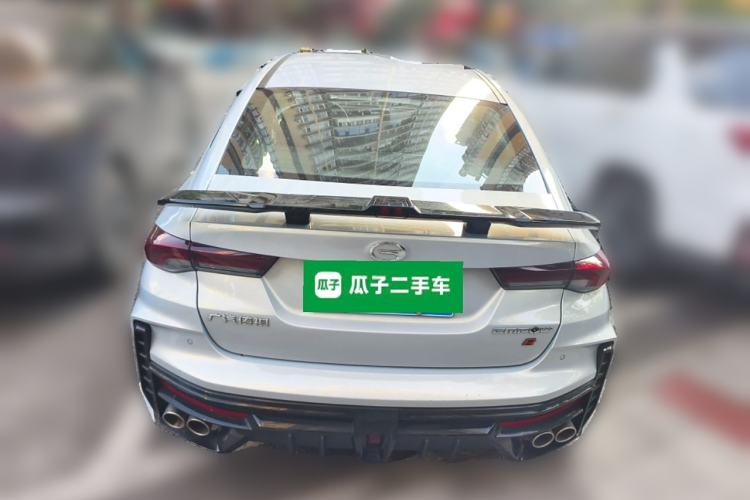 Used GAC Trumpchi EMPOW 2024 400T Automatic Yingbao R MAX Edition Rear