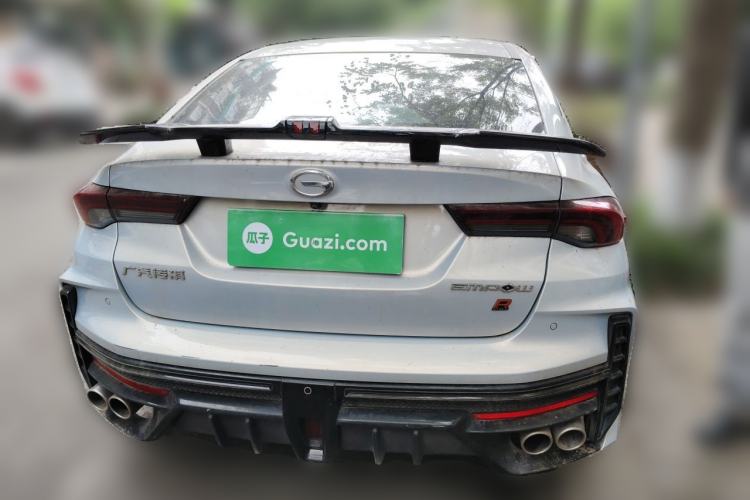 Used GAC Trumpchi EMPOW 2024 270T DCT Yingbao R-Style Edition Rear
