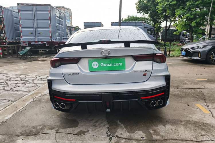 Used GAC Trumpchi EMPOW 2024 270T DCT Yingbao R-Style Edition Rear