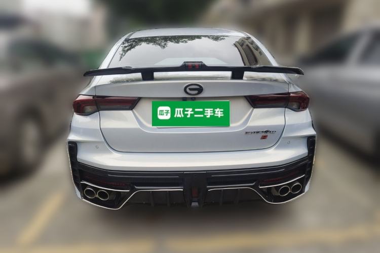 Used GAC Trumpchi EMPOW 2024 400T Automatic Yingbao R MAX Edition Rear