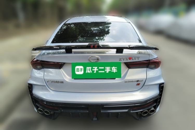 Used GAC Trumpchi EMPOW 2024 400T Automatic Yingbao R PRO Edition Rear