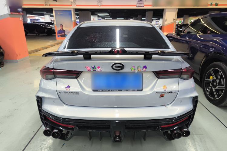 Used GAC Trumpchi EMPOW 2024 270T DCT Yingbao R-Style Edition Rear
