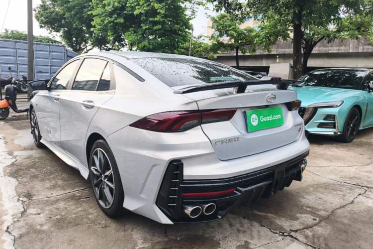 Used GAC Trumpchi EMPOW 2024 270T DCT Yingbao R-Style Edition Rear Left 45 Deg