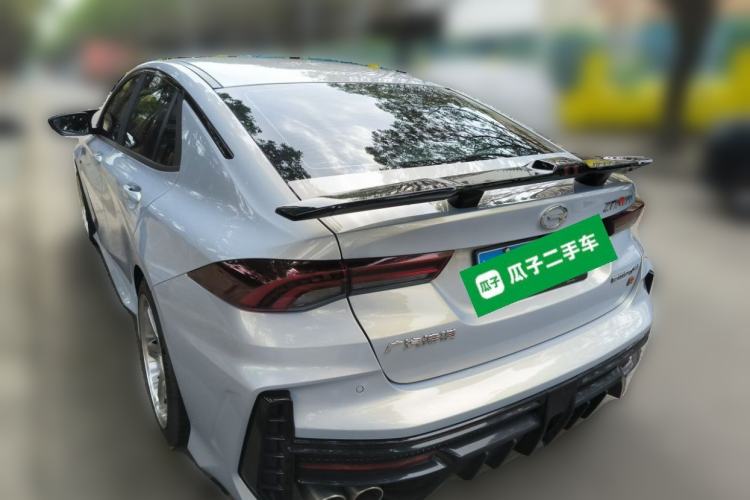 Used GAC Trumpchi EMPOW 2024 400T Automatic Yingbao R PRO Edition Rear Left 45 Deg