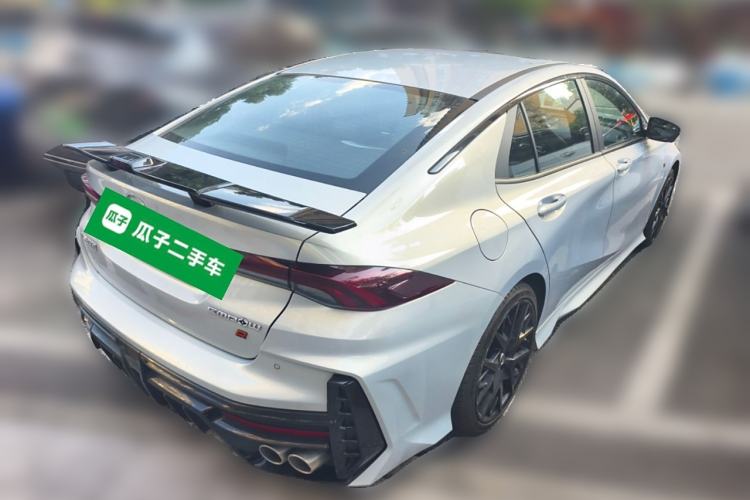 Used GAC Trumpchi EMPOW 2024 400T Automatic Yingbao R MAX Edition Rear Right 45 Deg