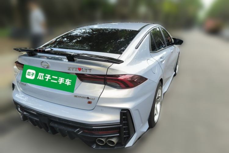 Used GAC Trumpchi EMPOW 2024 400T Automatic Yingbao R PRO Edition Rear Right 45 Deg