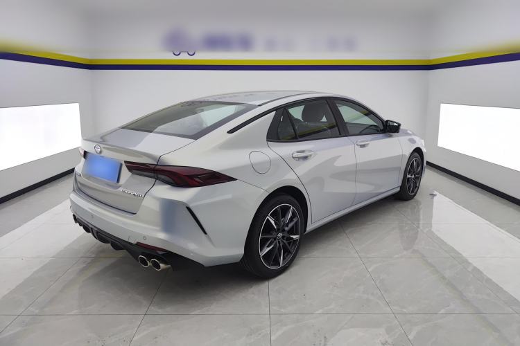 Used GAC Trumpchi EMPOW 2024 270T DCT Yingbao S Edition Rear Right 45 Deg