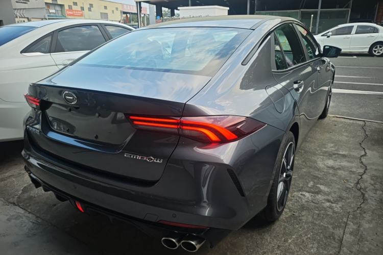 Used GAC Trumpchi EMPOW 2024 270T DCT Yingbao S Edition Rear Right 45 Deg