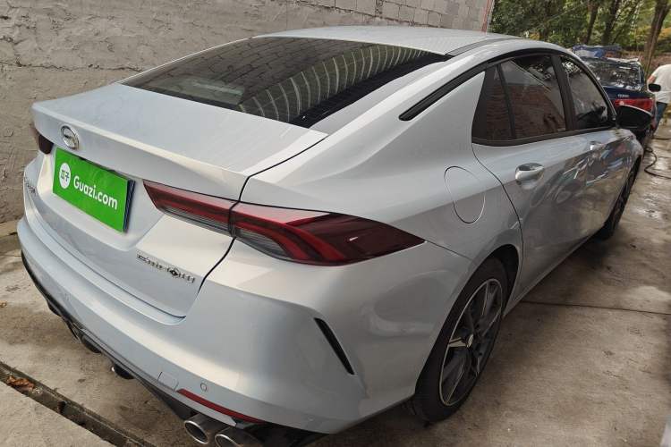 Used GAC Trumpchi EMPOW 2024 270T DCT Yingbao S Edition Rear Right 45 Deg