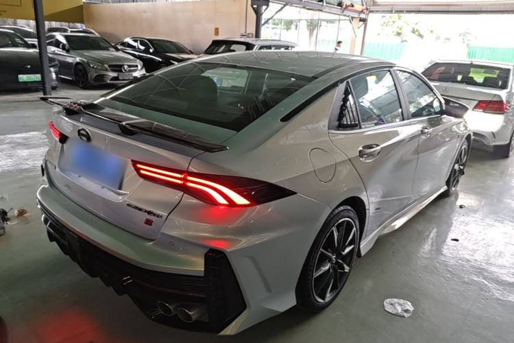 Used GAC Trumpchi EMPOW 2024 270T DCT Yingbao R-Style Edition Rear Right 45 Deg