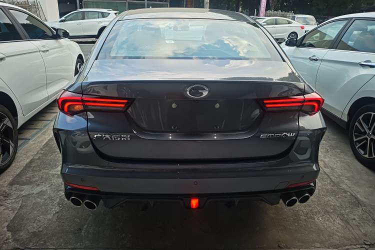 Used GAC Trumpchi EMPOW 2024 270T DCT Yingbao S Edition Rear