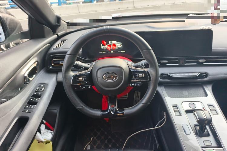Used GAC Trumpchi EMPOW 2024 400T Automatic Yingbao R MAX Edition Steering Wheel