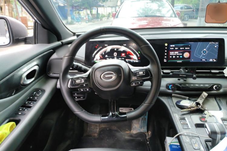 Used GAC Trumpchi EMPOW 2024 270T DCT Yingbao R-Style Edition Steering Wheel