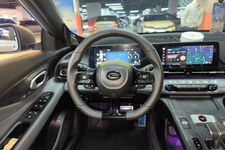 Used GAC Trumpchi EMPOW 2024 270T DCT Yingbao R-Style Edition Steering Wheel